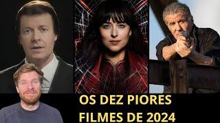 Os dez piores filmes de 2024