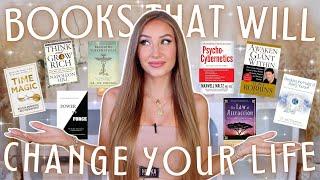 Books That Changed My Life (& They'll Change Yours Too)