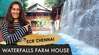 Waterfalls Villa Beach house in ecr Chennai 7550031933