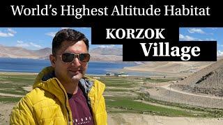 KORZOK VILLAGE ! World’s Highest Altitude Habitat ! Leh !!