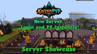 KaizenPVP - New RSPS Login And Pk Instantly! Server showcase + Giveaway