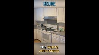  Budget Kitchen Remodel  - Kitchen renovation Before and After, Kitchen Makeover