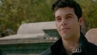 The Originals 4x11 Josh talks to Davina's grave