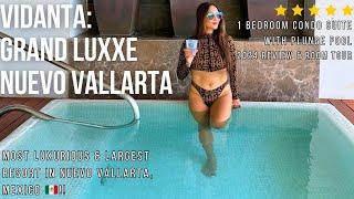 VIDANTA  NUEVO VALLARTA, MEXICO | GRAND LUXXE RESORT | Room Tour & Review 2024