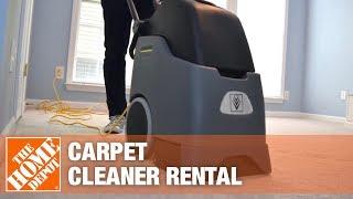 Carpet Cleaner Rental | The Home Depot Rental