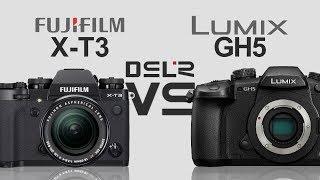 FujiFilm X-T3 vs Panasonic Lumix DC-GH5