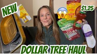 DOLLAR TREE HAUL | NEW | BRAND NAME FINDS 