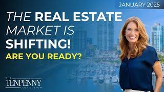 Real Estate Market Shift: What You Need to Know for January 2025!