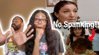 Mom Tries Hard Not To “Physically” Discipline‼️ | Supernanny | Millennial Parents React