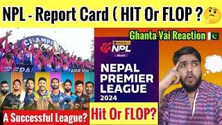 Nepal Premier League (NPL) Report Card HIT or FLOP? 