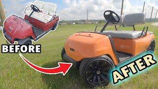 Ultimate Budget Golf Cart Makeover is COMPLETE! | Gears and Tech