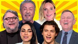 THE BEST CELEBRITY INTERVIEWS OF 2021