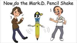 The Mark D Shake (great brain break/classroom exercise song) - By Mark D. Pencil