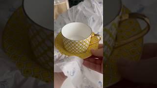 Распаковка. Чайная пара. Императорский фарфор