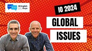 IB English A: Individual Oral UPDATE 2024 - GLOBAL ISSUE STATEMENTS