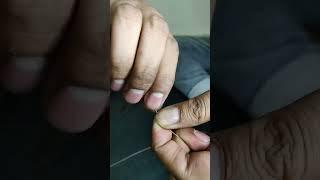 Fix Broken Guitar String at Home #shorts #guitar #strings