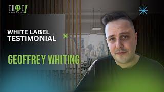 Geoff - Plumbing Niche Agency Owner - Testimonial