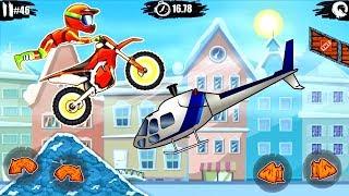 Juegos de Motos - Moto X3M Bike Race - Motos de Carreras