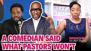 Corey Holcomb Destroys Jamal Bryant