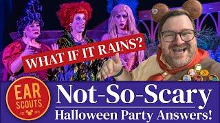  Mickey's Not-So-Scary Halloween Party • Our 2024 Video FAQ