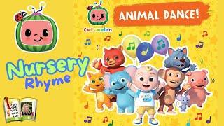 CoComelon Animal Dance! | Original Nursery Rhyme and Kids Song