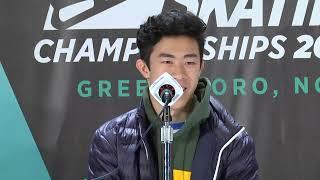 Men's Free Skate Press Conference | 2020 Toyota U.S. Figure Skating Championships