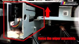 Mimaki JV33 Adjusting Wiper Blade Assembly | Inkjet Parts