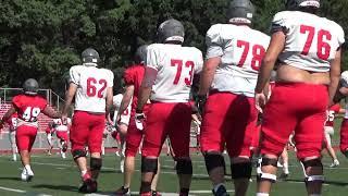 2024 WPI FOOTBALL - Inter-squad scrimmage