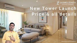 Godrej Zenith, Sector 89 l New tower launch l Sample Flat l 7291825924