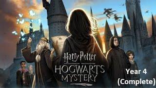 All of Year 4 - Harry Potter Hogwarts Mystery – Cutscenes (Subtitles)