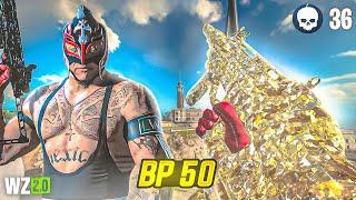 *NEW* INSANE MOVEMENT BP50 BUILD IS BROKEN On REBIRTH ISLAND (WARZONE3)