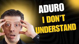 I Just Do Not Understand Aduro Clean Technologies @stockhunter-1