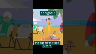 “No Signal Mystery Solved: It Was Just Airplane Mode!” #senior #healthandwellnessforseniors