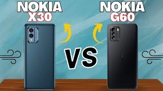 Nokia X30 vs Nokia G60 Deutsch | Vergleich