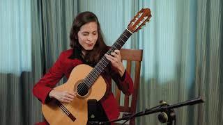 Felicidade By V. de Moraes/ A. C. Jobim trans. Dyens played by Katty Mayorga