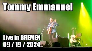 Tommy Emmanuel feat. Mike Dawes - Full live performance at "Die Glocke" in Bremen (Germany) 2024