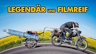 Filmreife Höchstgeschwindigkeit | Die legendäre Zündapp Combinette | Andi Feldmann