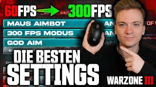 Die BESTEN SETTINGS für WARZONE 3!️ (Grafik + Maus & Tastatur Einstellungen)