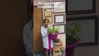 Dr. Usha Jain in Orlando with Anti-Aging and Herbal