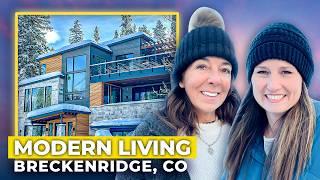 Slopeside Luxury: Modern Mountain Homes in Breckenridge, Colorado