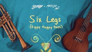 Scrawny & Madilyn Mei - Six Legs (tippy tappy toes) [Official Lyric Video]