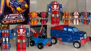 Transformers legacy united Gears review. Generation one minibot collection generations comparison G1