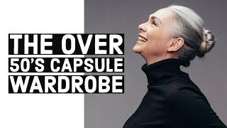 Over 50's capsule Wardrobe