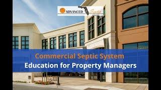 Commercial Septic System Education for Property Managers