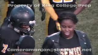 VTS 01 4 Dunbar@King College Prep Football 10-24-14 Cameramanjon/CPS/Chicago