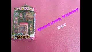 Unboxing Yummy Pet [ITA]