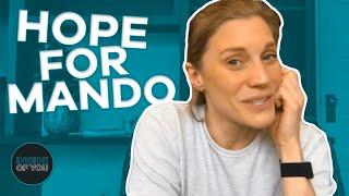 MANDALORIAN'S KATEE SACKHOFF ON PATIENCE FOR ‘BIG BREAK’ #insideofyou #mandalorian