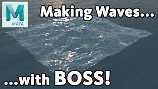 Creating an ocean - Part 1 of 4: Getting Started with BOSS