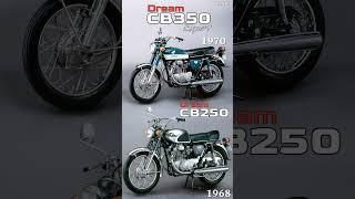 HONDA Dream CB250 & CB350Export ยุค60-70's