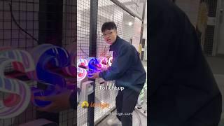 Did you get that? #ledsign #ledfactory #usa #shorts #lcsign